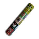 PENCIL TUBE 12 COLOURING PENCILS IN FULL WRAP TUBE